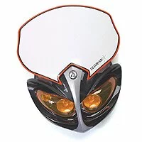 Acerbis Diamond Headlight Red