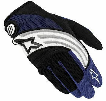 Alpinestars Dual Glove Blue