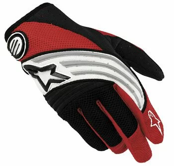 Alpinestars Dual Glove Red
