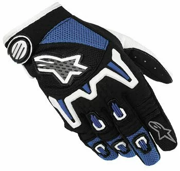 Alpinestars Techstar Glove Blue