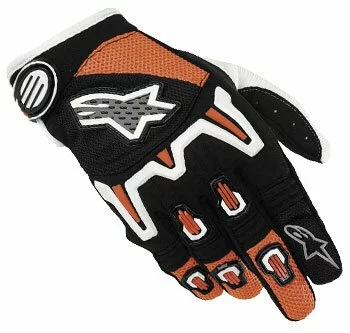 Alpinestars Techstar Glove Orange