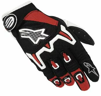 Alpinestars Techstar Glove Red