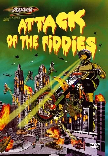 Attack of the Fiddies DVD