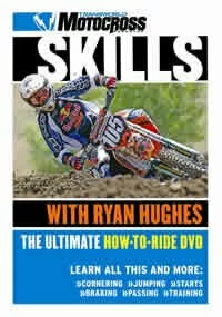 Ryan Hughes MX Skills DVD