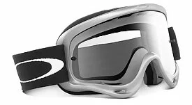 Oakley MXO Goggle Silver