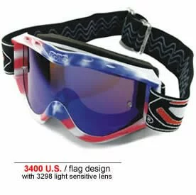 Progrip 3400 Goggle US Flag
