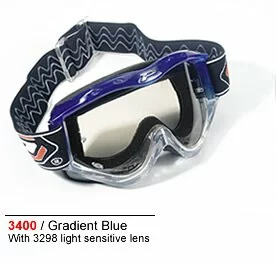 Progrip 3400 Goggle Blue