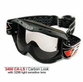 Progrip 3400 Goggle Carbon