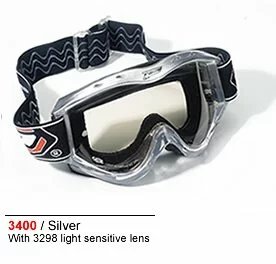 Progrip 3400 Goggle Silver
