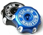Pulse fuel cap blue