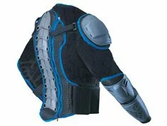 Sixsixone Pressure Suit Back